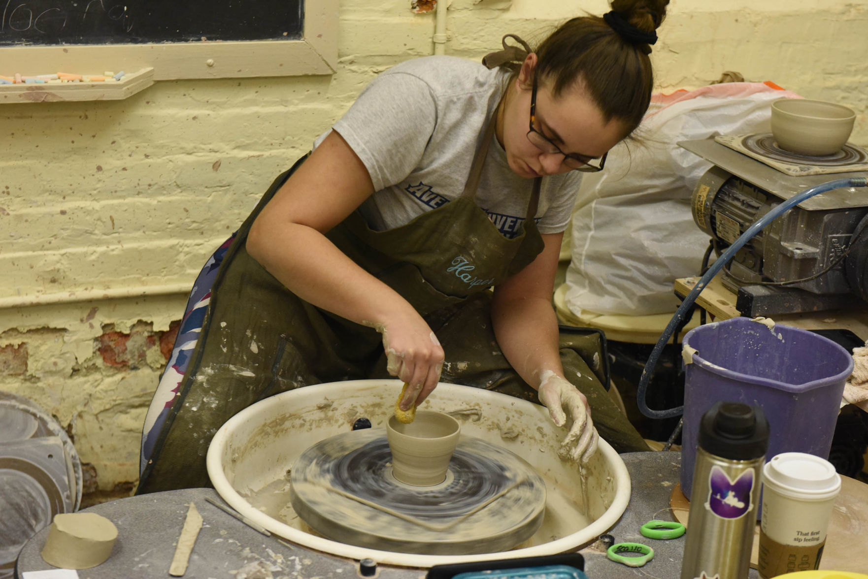 Pottery class